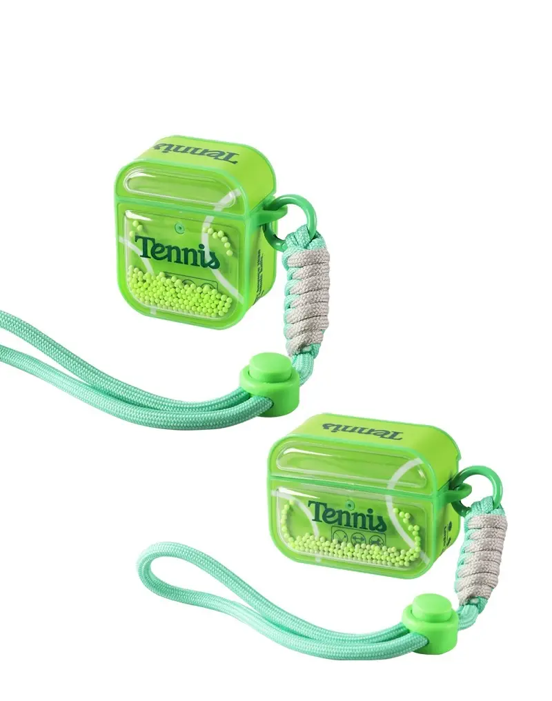 Lanyard Tennis Personality Headphone Case