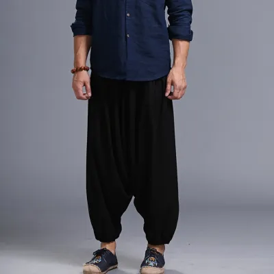 Men's Fashion And Comfort Hanging Harem Pants