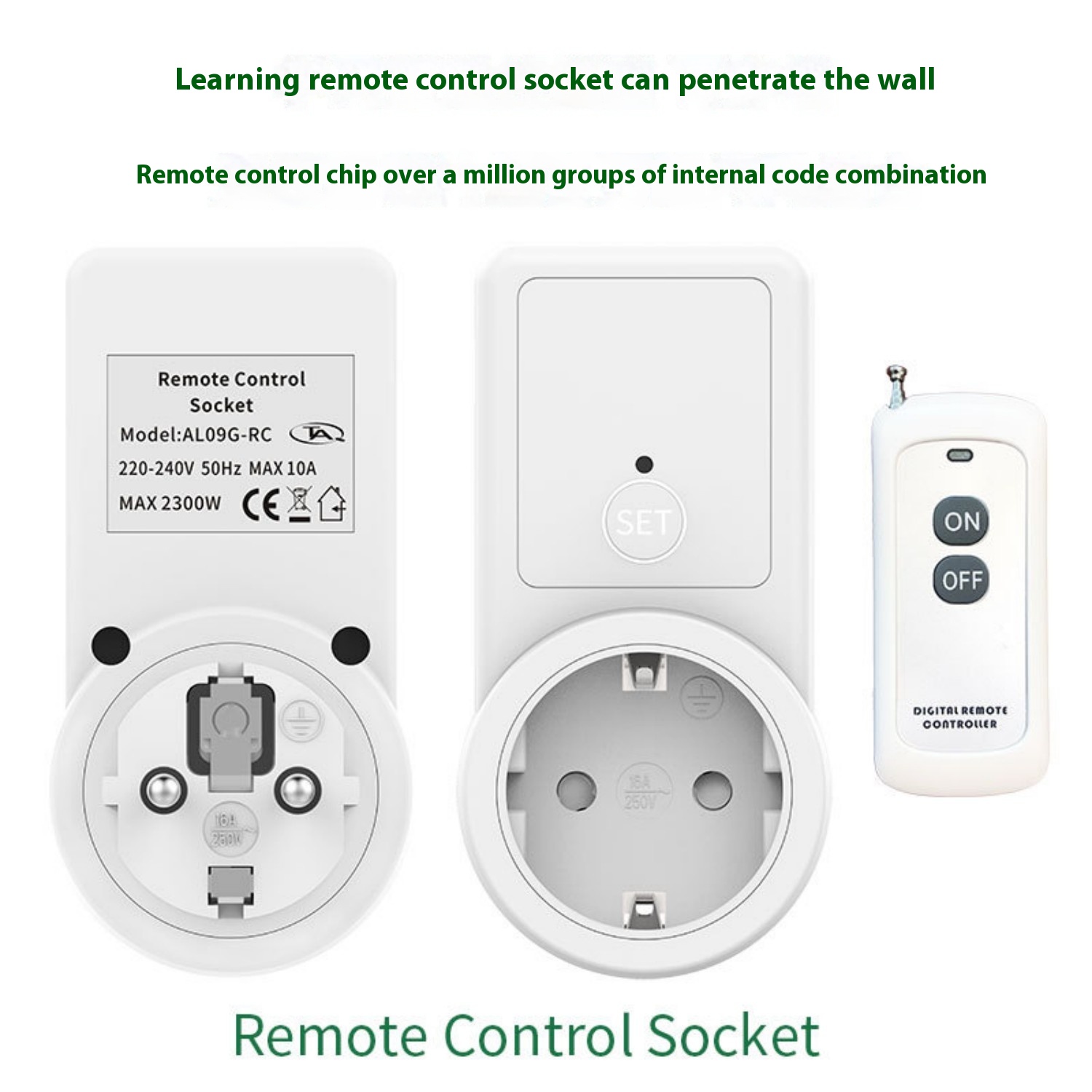 Remote Control Socket Wireless RF