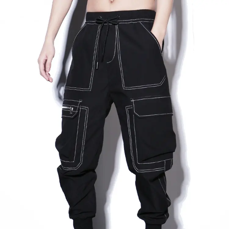New Youth Men's Casual Pants Korean Version