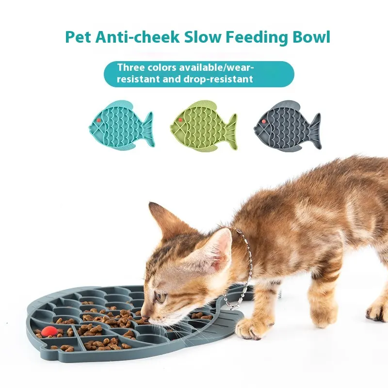 Pet Slow Feeding Bowl Anti-choke Food