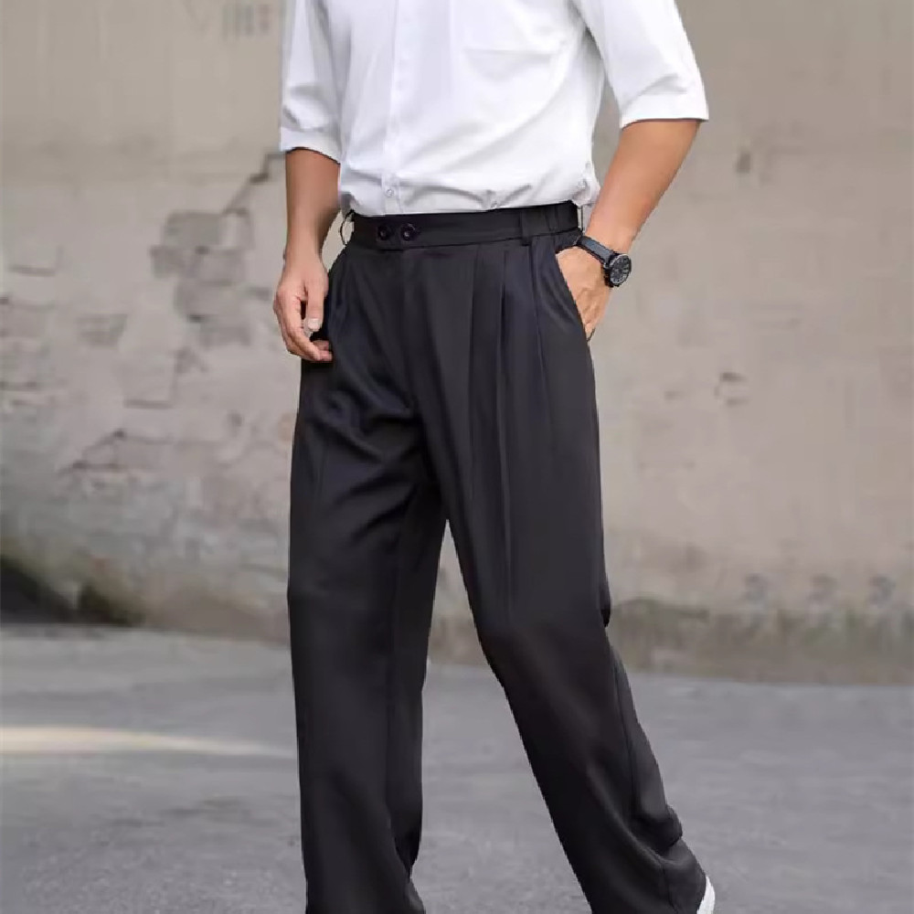 Men's Fashion Loose Drooping Casual Pants