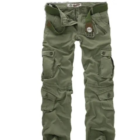 Men's Fashion and Comfort Camouflage Cargo Trousers