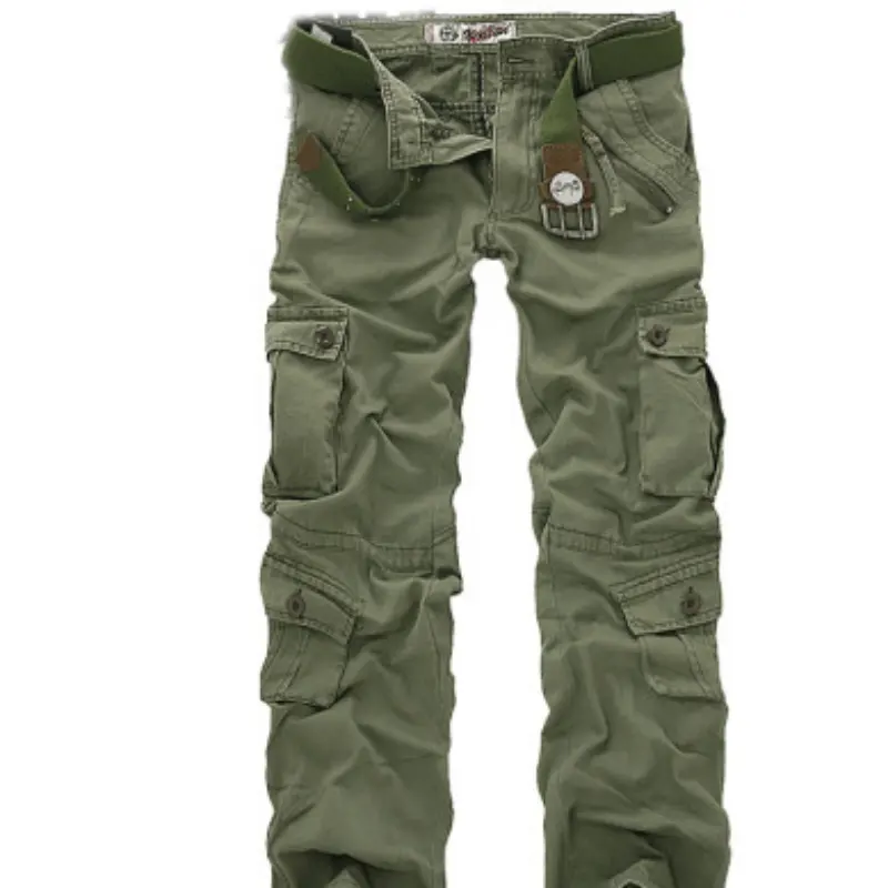 Men's Fashion and Comfort Camouflage Cargo Trousers