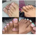 Summer French Nail Simple Wearable view 9