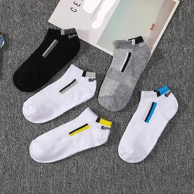Summer Thin Low Cut Socks Men
