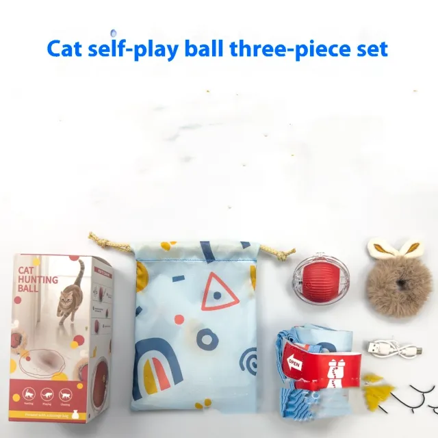 Cat Self hi Ball Three piece Round Double layer Hunting Cover Hunting Cover - Shop at LoveMi