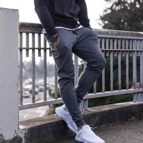Newest Mens Sweatpants Autumn Winter Man Gyms Fitness Bodybuilding