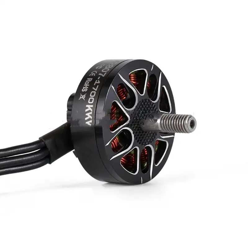 Black Crossing Machine Motor Brushless Motor