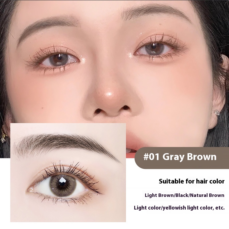 Ultra-fine Eyebrow Pencil Thin Head Waterproof Sweat-proof Natural Not Easy To Smudge