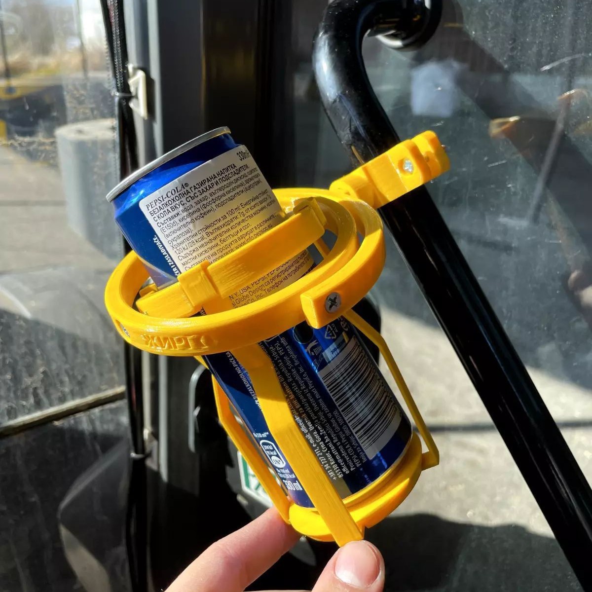 Gyroscope Outdoor Cup Holder