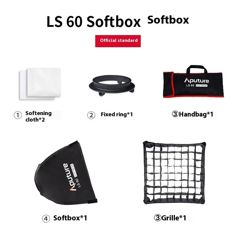 Photography Light Square Convenient Softbox
