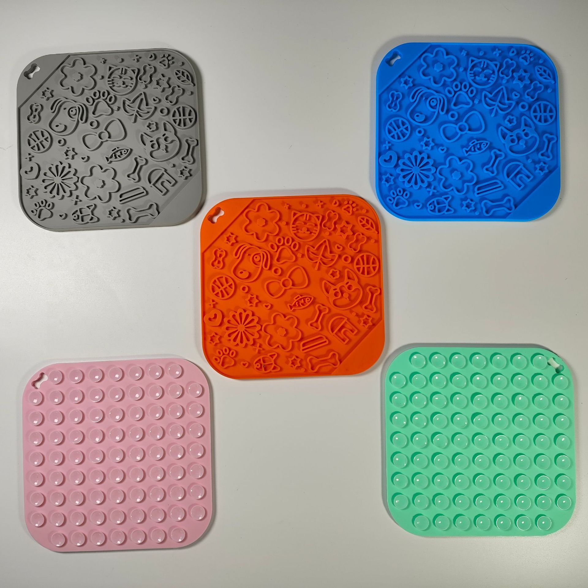 Silicone Food Grade Dog Bowl