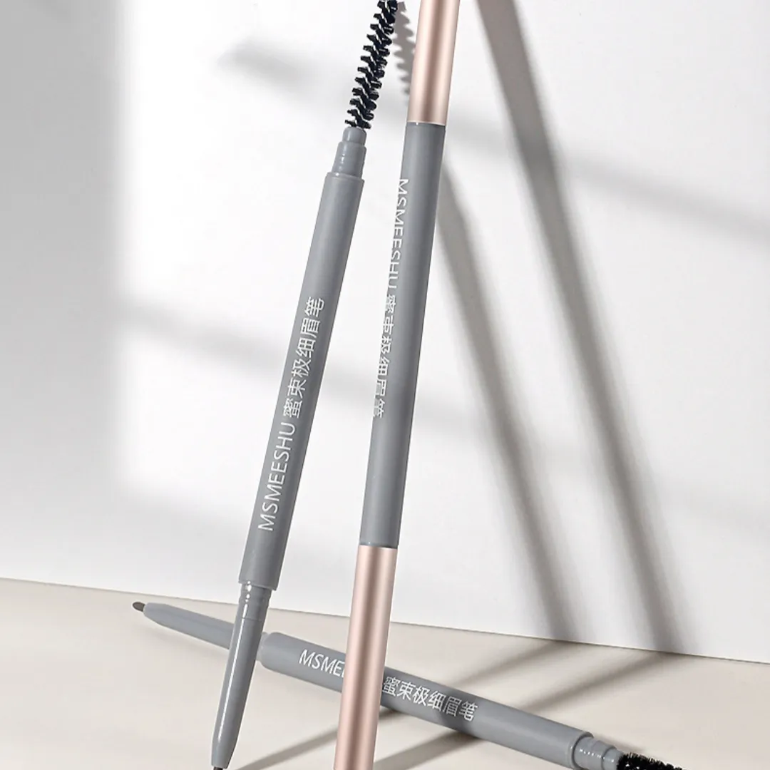 Ultra-fine Eyebrow Pencil Thin Head Waterproof Sweat-proof
