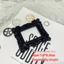 Black Rectangular Frame