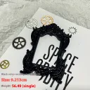 Black Rectangular Frame 03