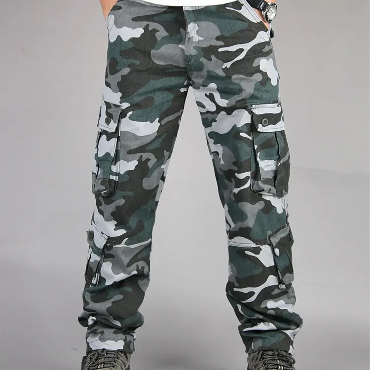 Men's Fashion Casual and Comfortable Overalls