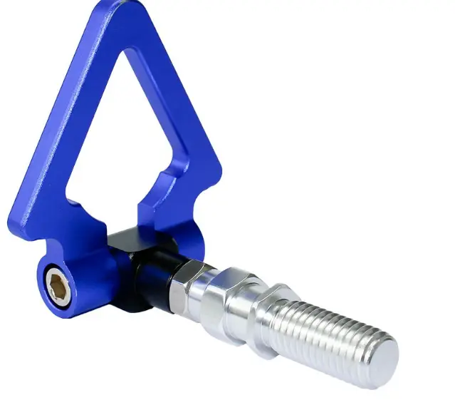 Car Modification Front Bumper Aluminum Alloy Trailer Hook