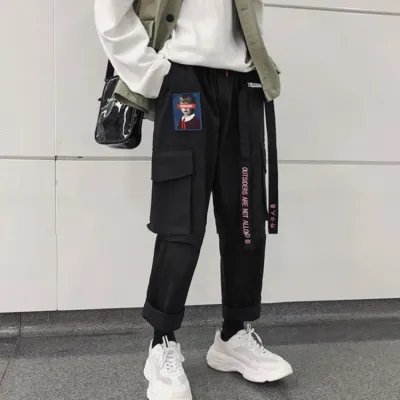 Men's Fashion And Comfort Wild Sports Overalls