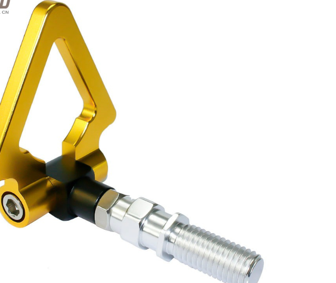 Car Modification Front Bumper Aluminum Alloy Trailer Hook