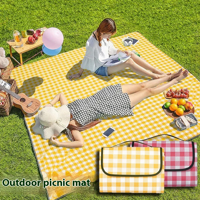 Portable Waterproof Picnic Outing Tent Mat Camping Mat