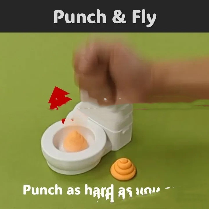 Toilet Funny Toy Plastic Crafts