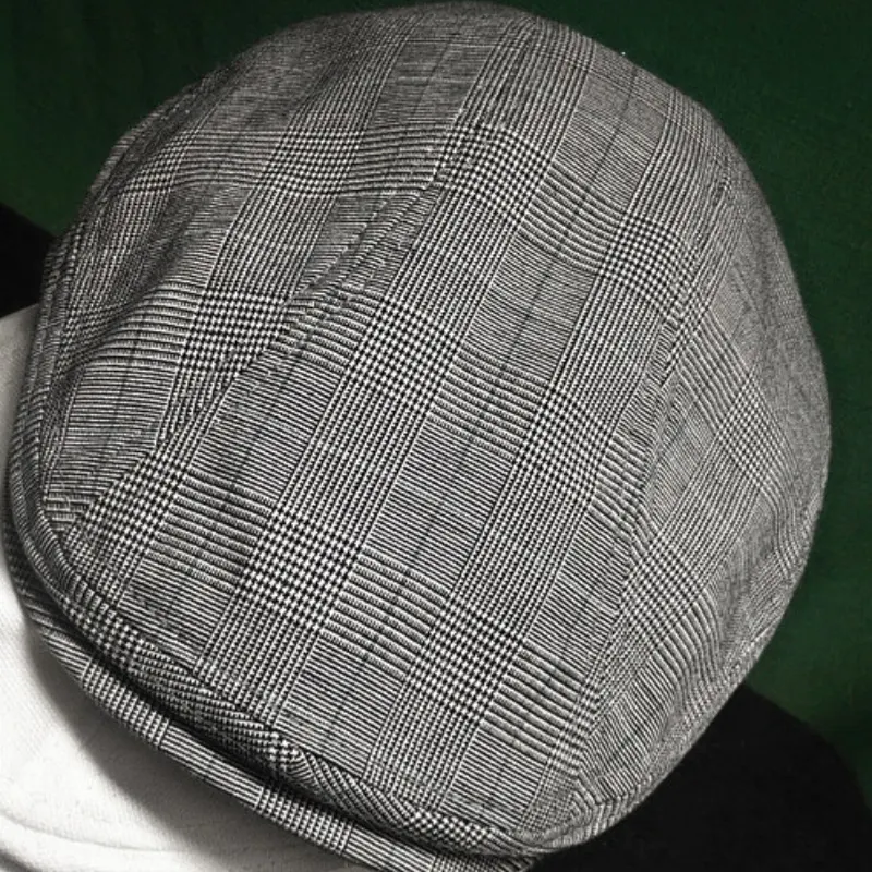 Thin Comfortable Pure Cotton Japanese Retro Caps