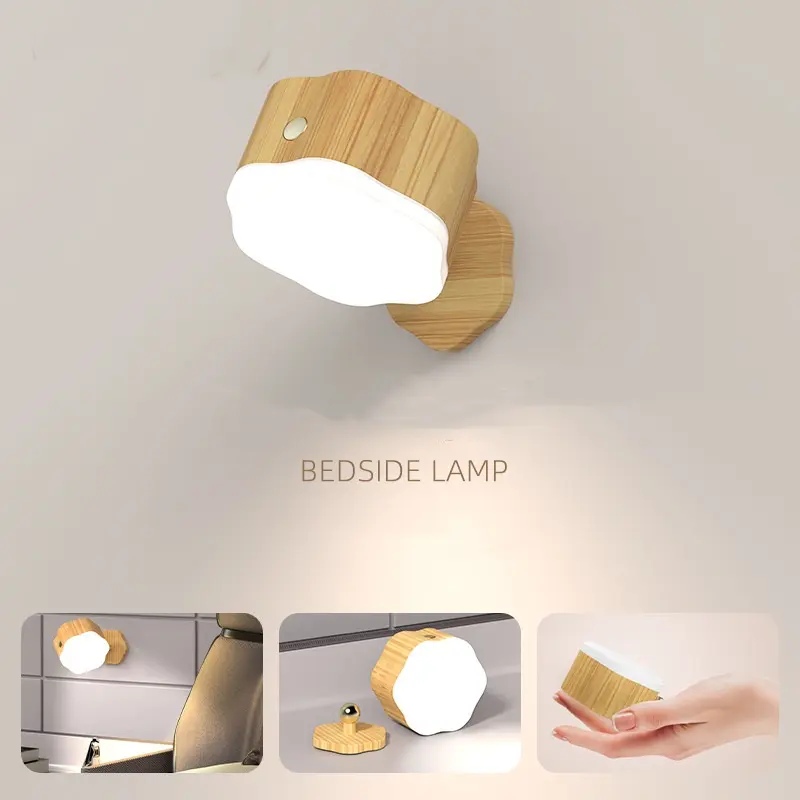 Creative Touch Lamp Rotatable Magnetic Wall Small