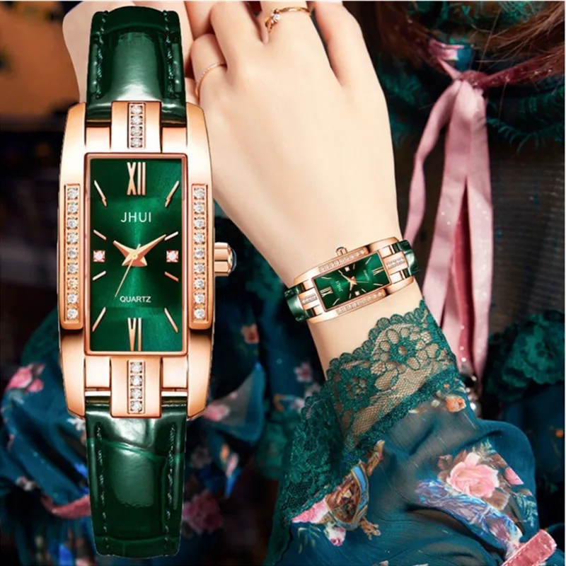 Women's Leisure Slub Pattern Thin Belt Comfortable Luxury Small