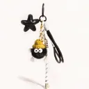 Black Xingx Briquette Pendant