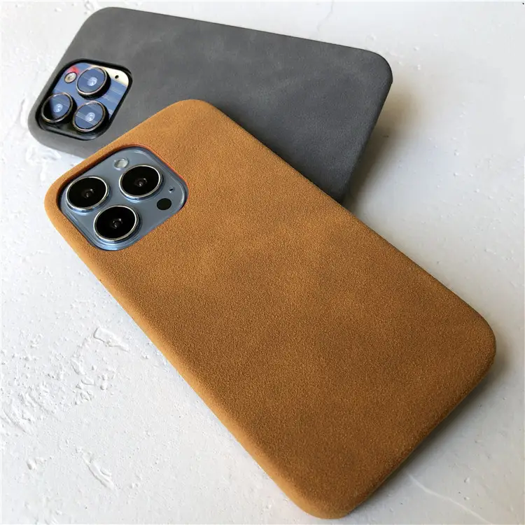 Flip Over Leather Phone Case With Ultra-thin Anti Slip And Anti Drop Properties