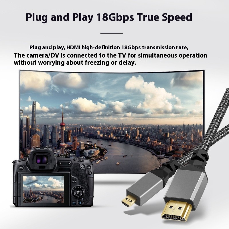 Computer-TV HD Camera Digital Camera Video Transmission Data 4K