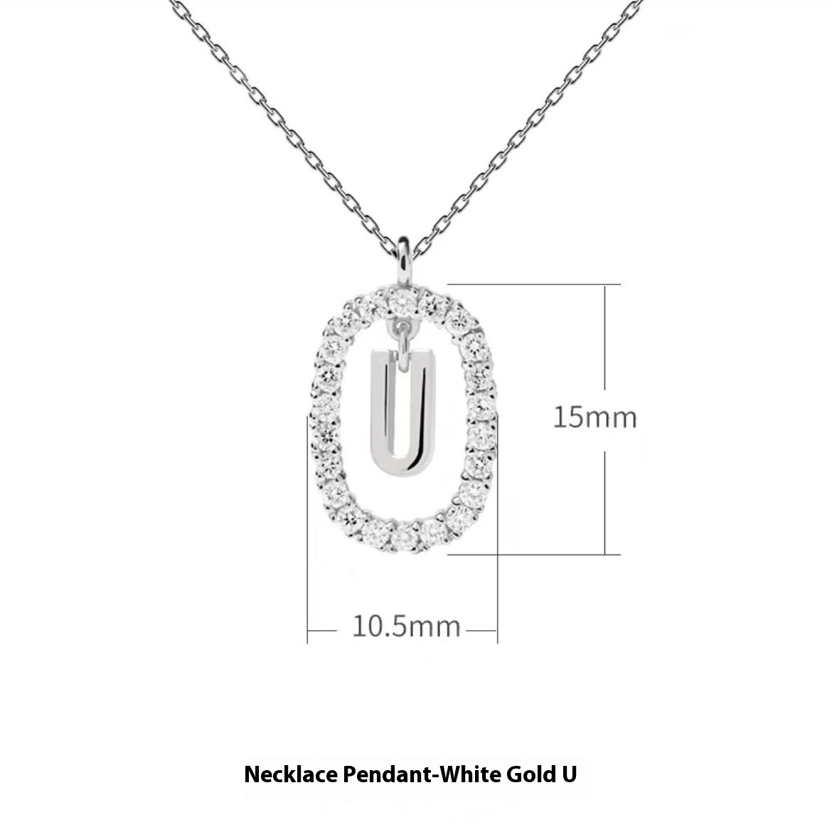 U White Gold Color