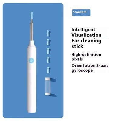 Intelligent Visual Mining Ear Bar Wireless