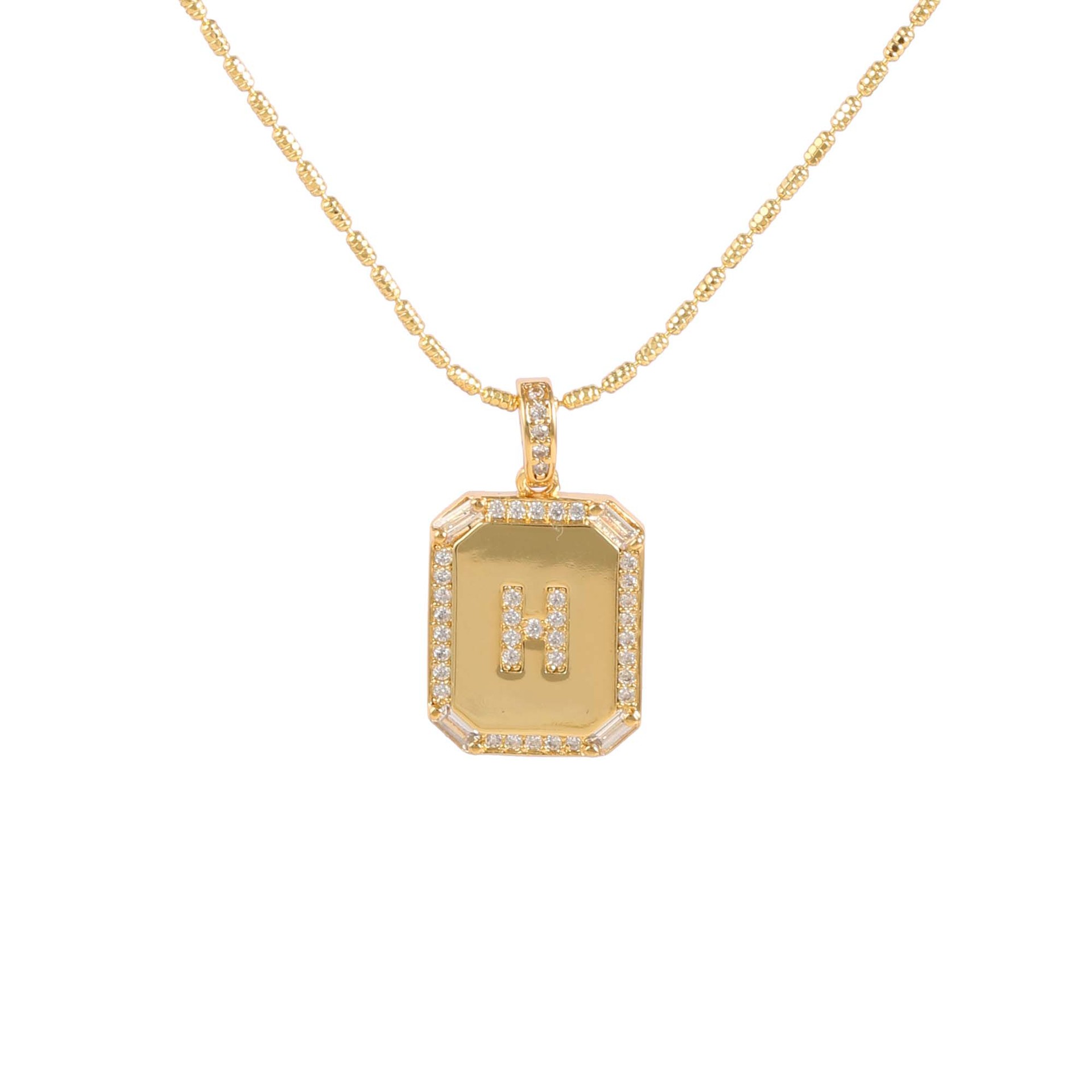 Single Letter H