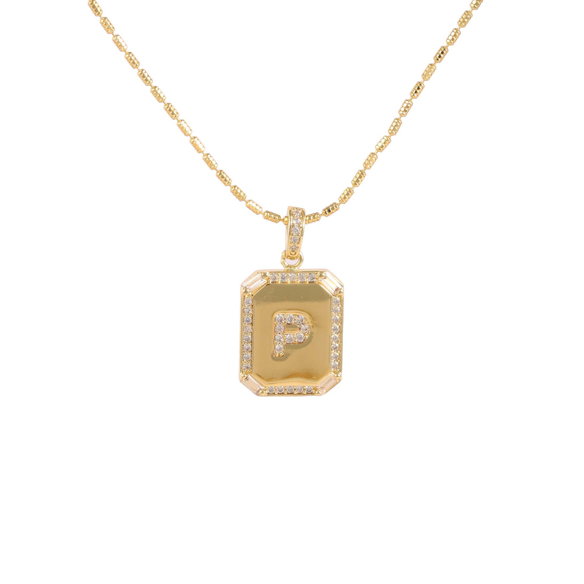 Single Letter P
