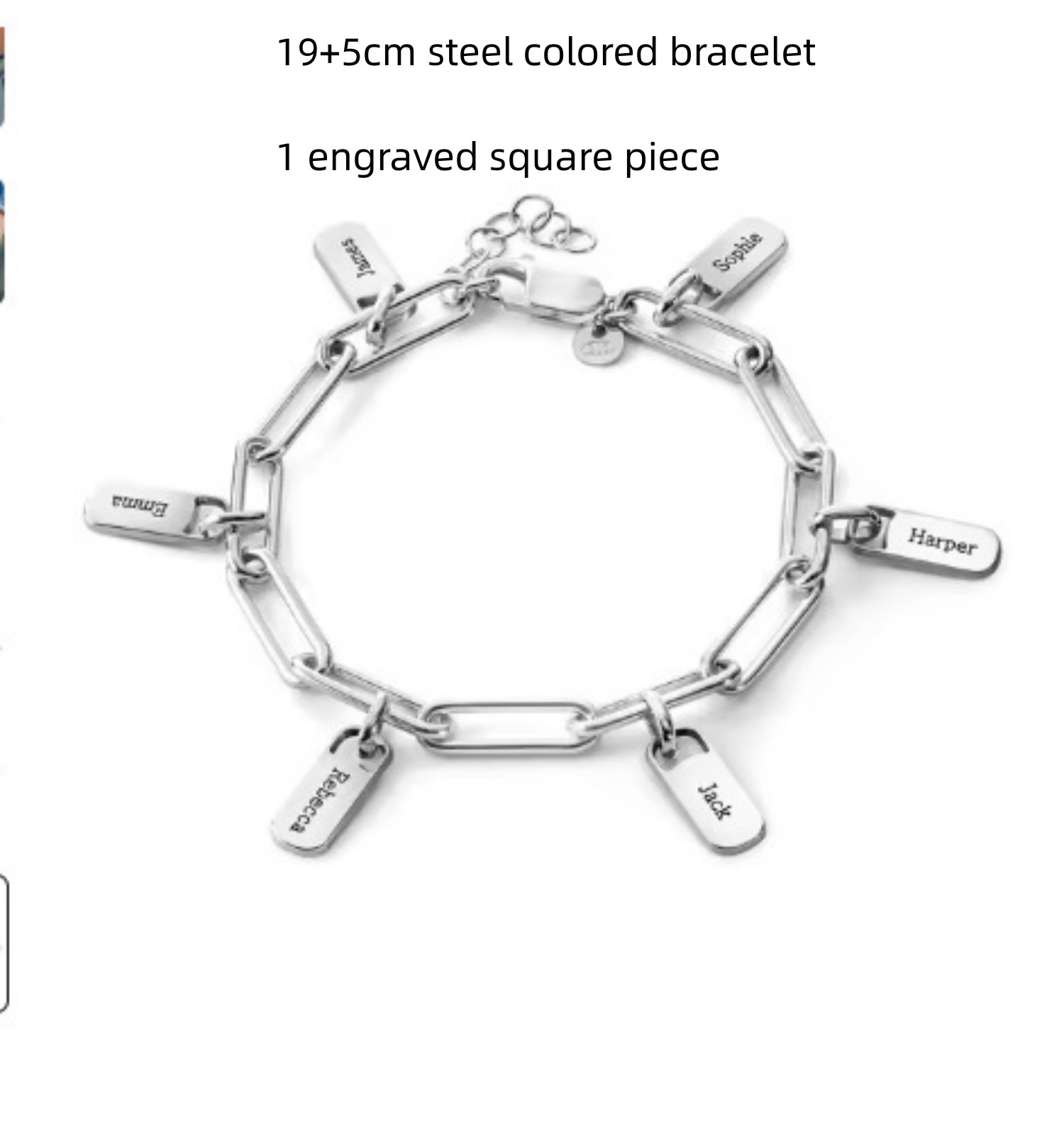 19to5cm steel color
