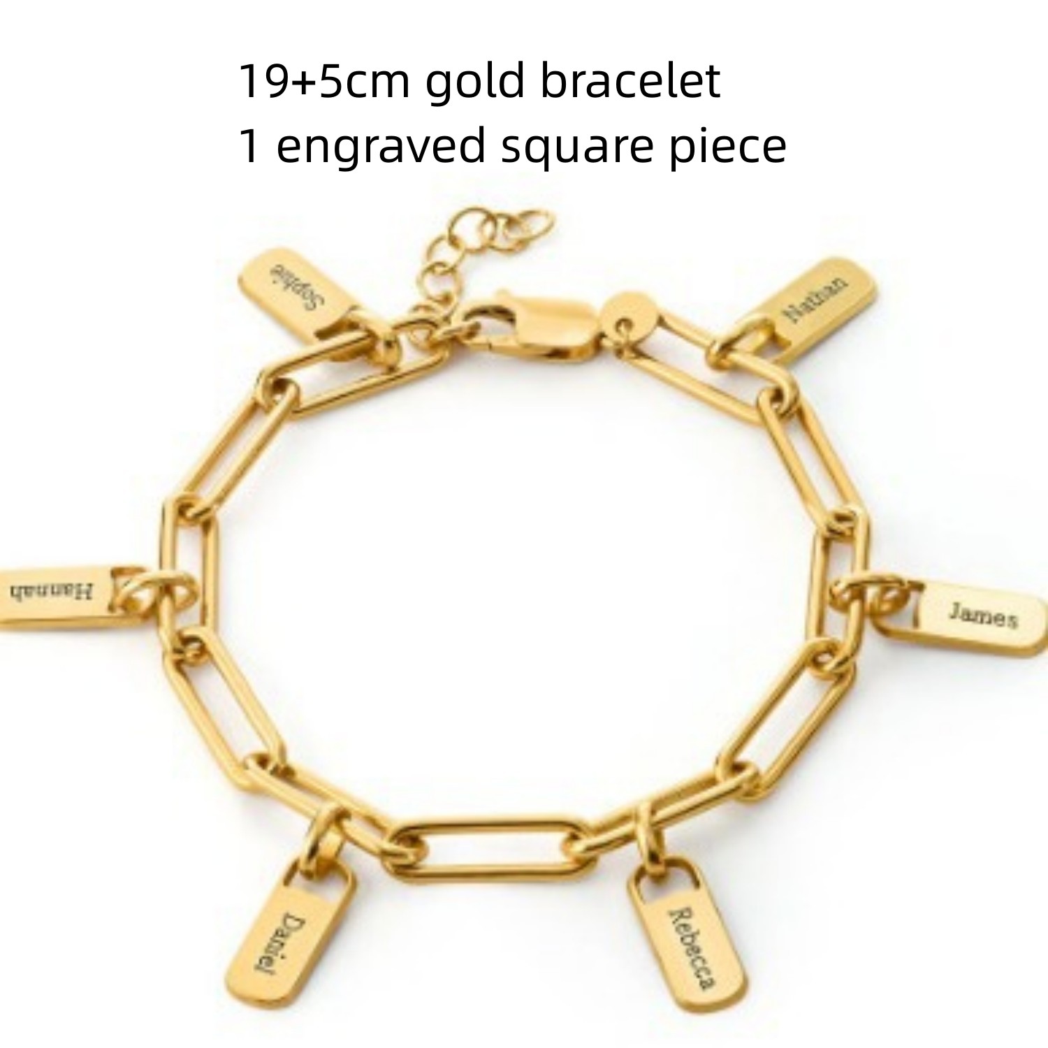 19to5cm gold color