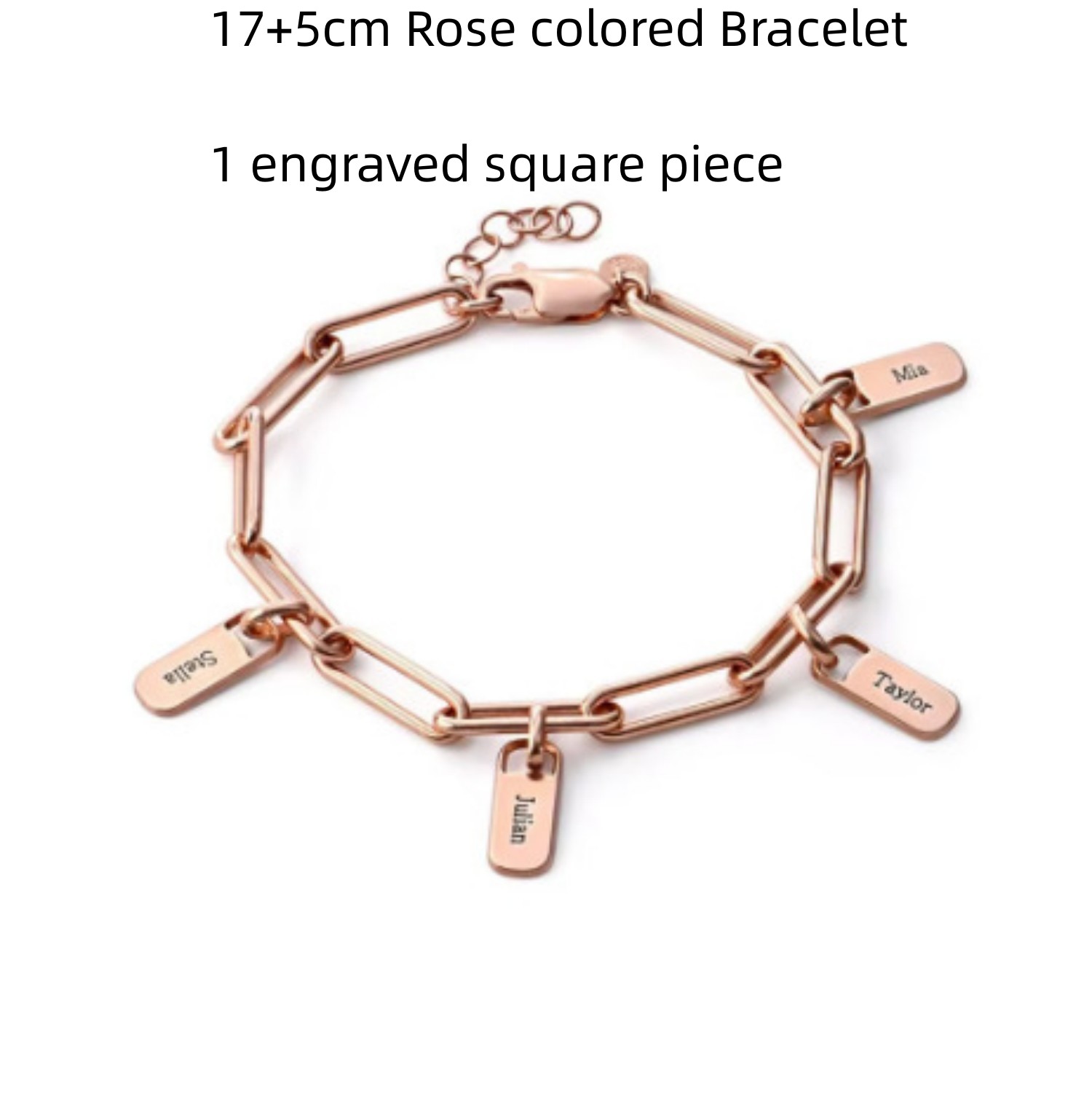 17to5cm rose color