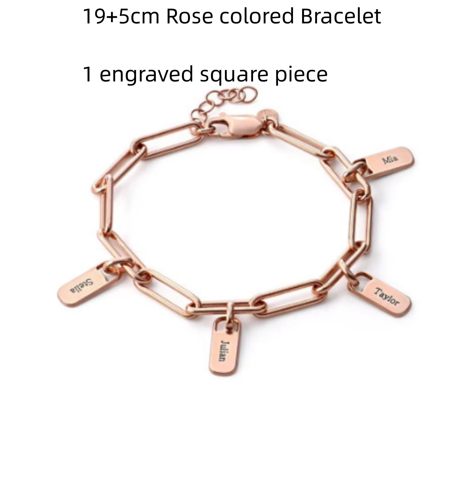 19to5cm rose color