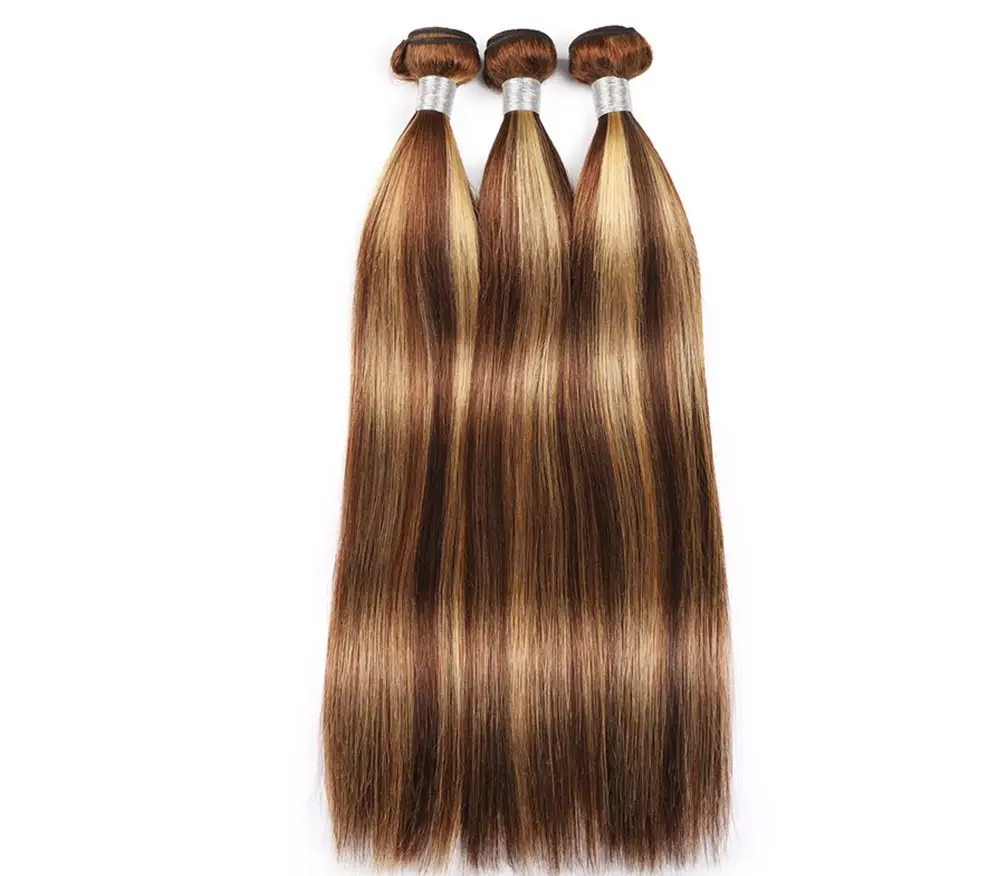 Wig Real Person Piano Color Hair Curtain