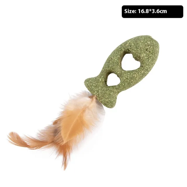 Polygonum Multiflorum Catnip Self Hi Toy Hollow Fish - Shop at LoveMi
