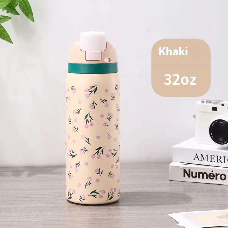 Stainless Steel Vacuum Cup Portable Bullet Cup