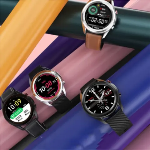 DT91 Smart Watch Raises Hand to Brighten Screen