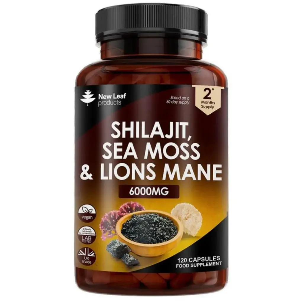 Sea Moss - 120 Capsules