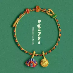 Dragon Boat Festival Colorful Rope Hand Weaving Bracelet - 5 Style - View 1