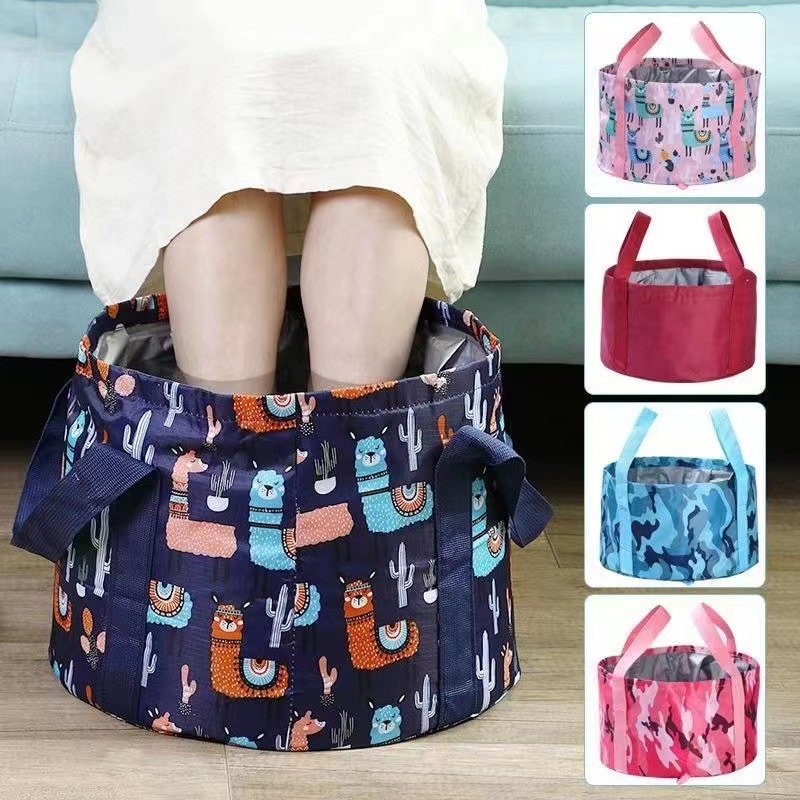 Travel Foot Bath Barrel Foldable And Portable Household