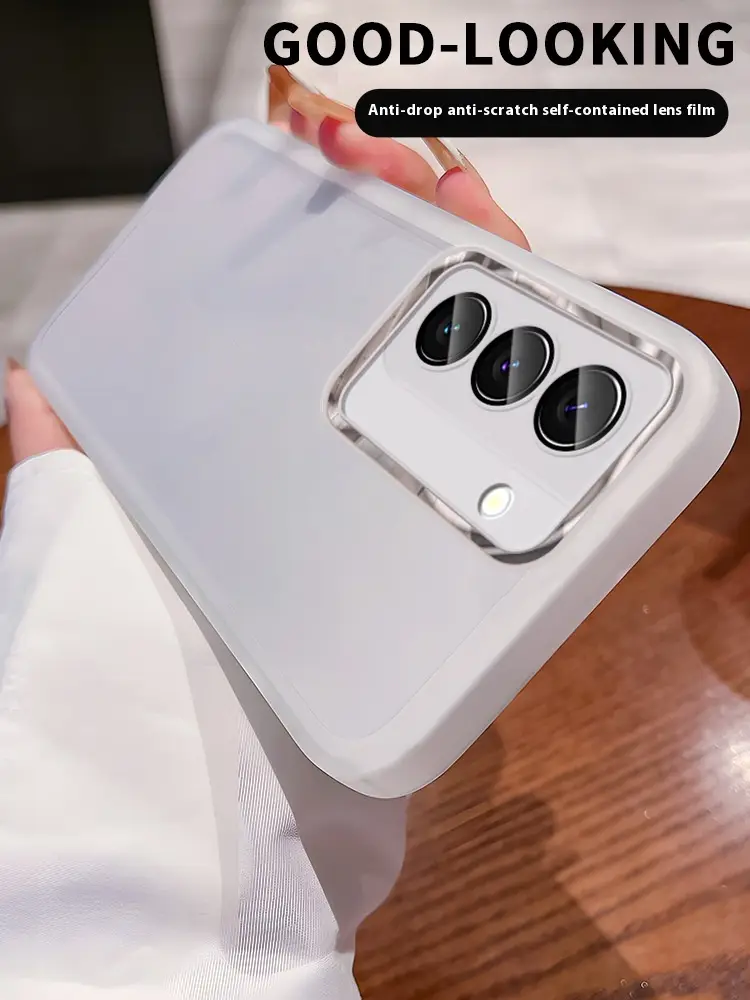 Comes With Lens Protective Film All-inclusive Drop-resistant Phone Case