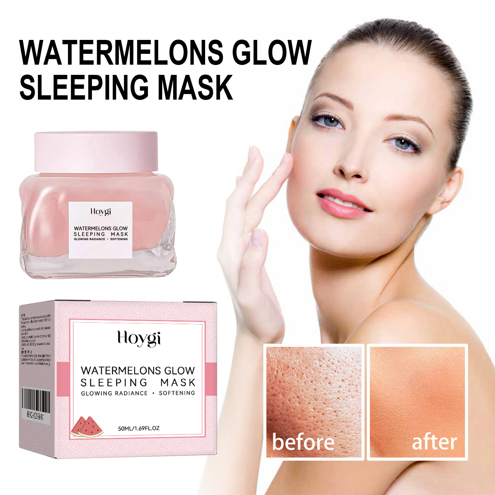 Watermelon Cream Reddish Repair Fade