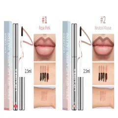Matte Finish No Stain On Cup Hook Line Lip Stick - Set2 - View 1